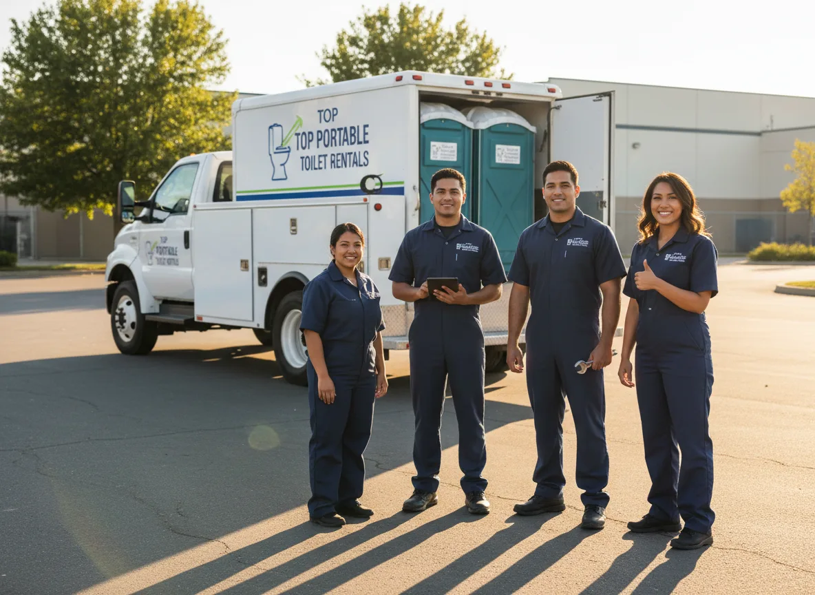 Short Term Porta Potty Rental company in Bluefield, VA